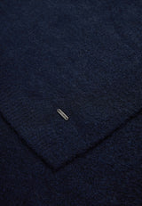 Eșarfă bărbătească într-o singură culoare