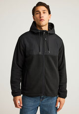 Hanorac cu fermoar pentru bărbați, sustenabil