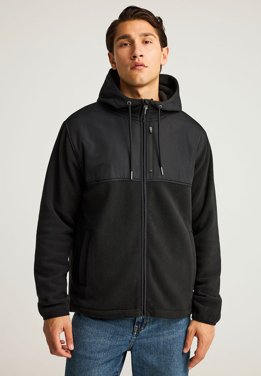 Hanorac cu fermoar pentru bărbați, sustenabil