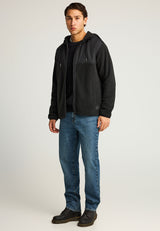 Hanorac cu fermoar pentru bărbați, sustenabil