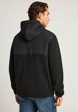 Hanorac cu fermoar pentru bărbați, sustenabil