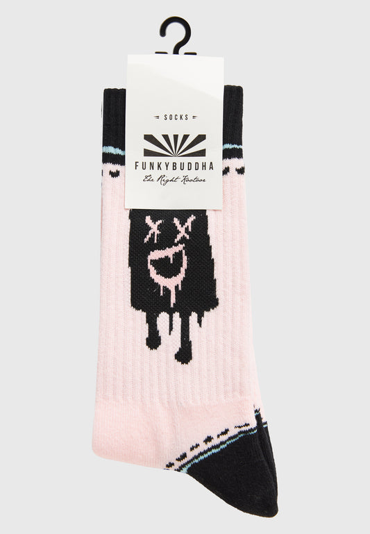 Șosete cu model pentru bărbați