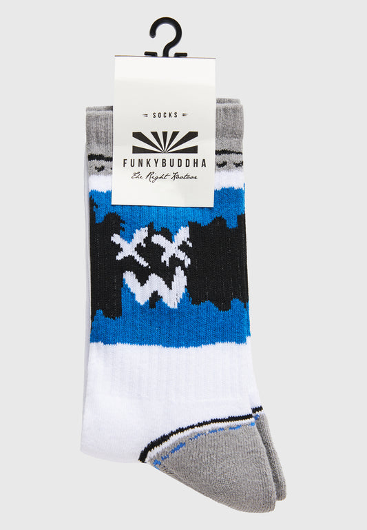 Men's patterned socks