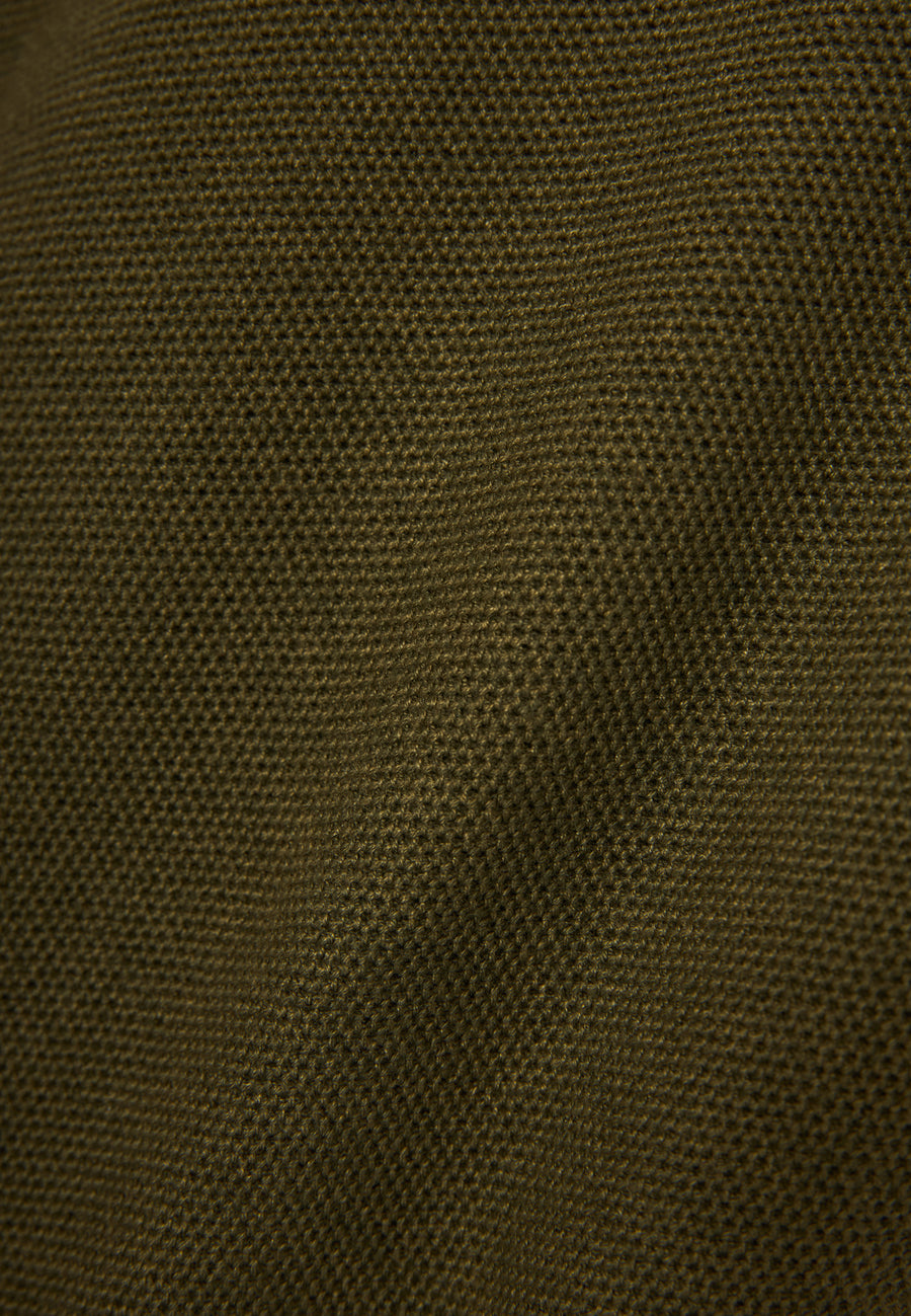 Hanorac bărbătesc cu guler rotund și finisaj striat