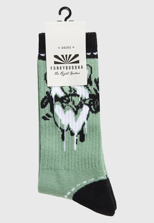 Men's patterned socks