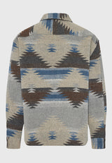 Cămașă casual bărbătească cu model