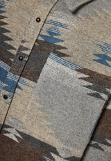 Cămașă casual bărbătească cu model