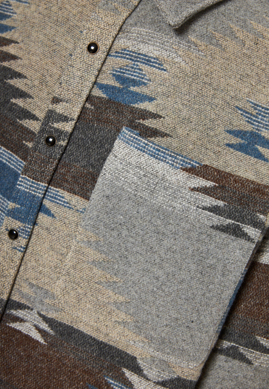 Cămașă casual bărbătească cu model