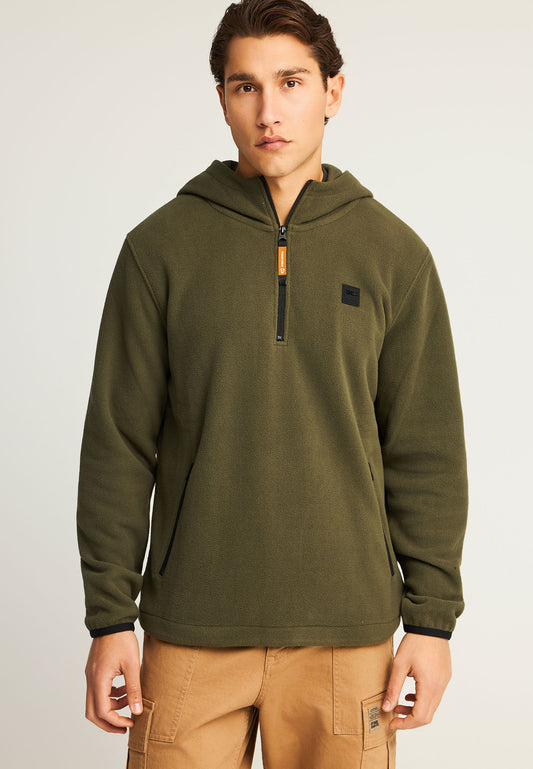 Hanorac din fleece sustenabil