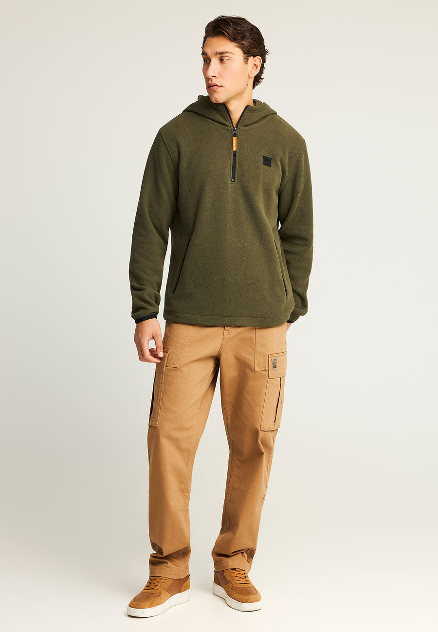 Hanorac din fleece sustenabil