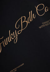 Hanorac bărbătesc cu logo brodat pe piept