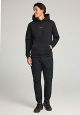 Hanorac bărbătesc cu logo brodat pe piept