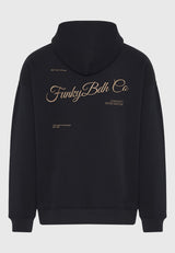 Hanorac bărbătesc cu logo brodat pe piept