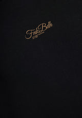 Hanorac bărbătesc cu logo brodat pe piept