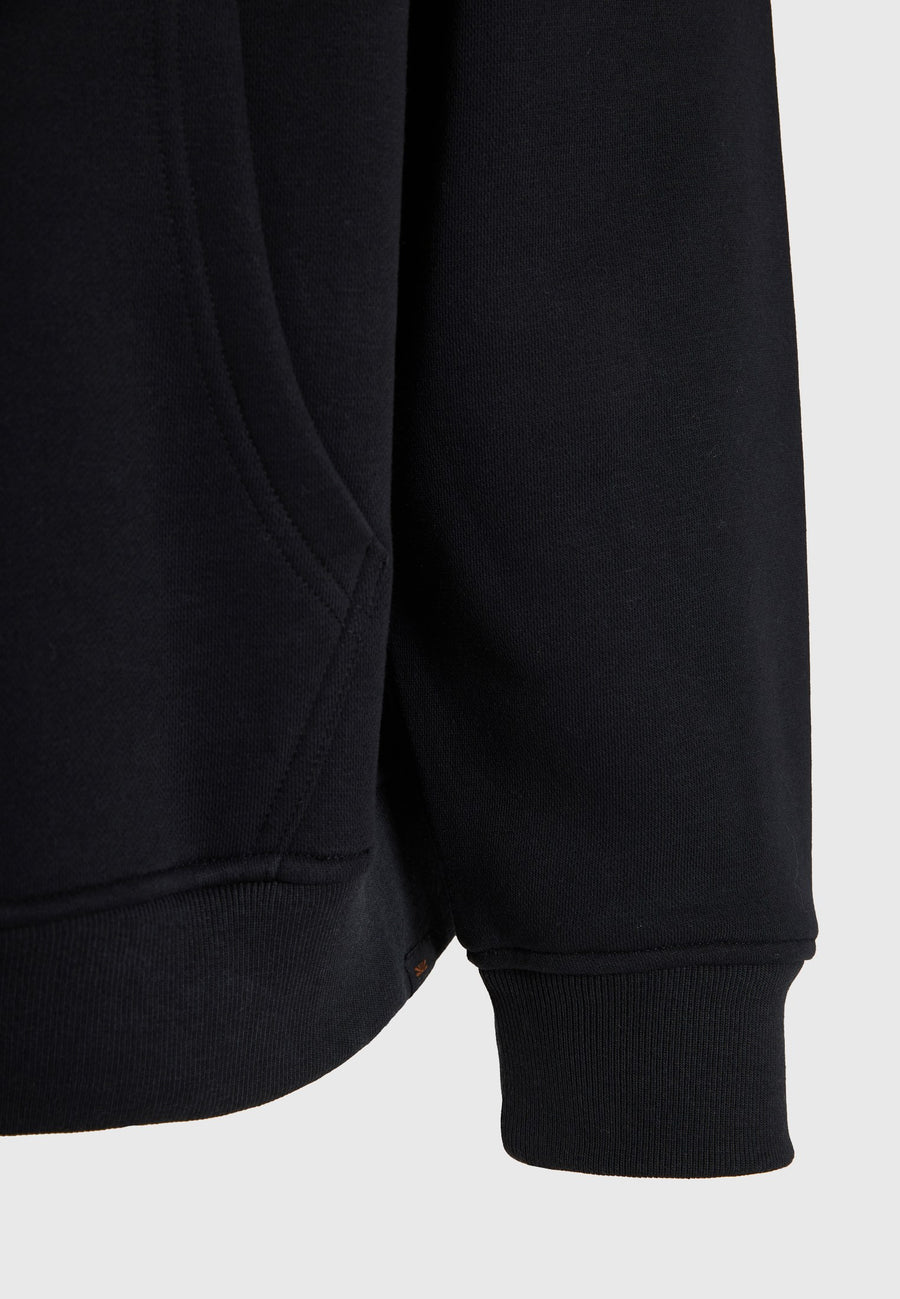 Hanorac bărbătesc cu logo brodat pe piept