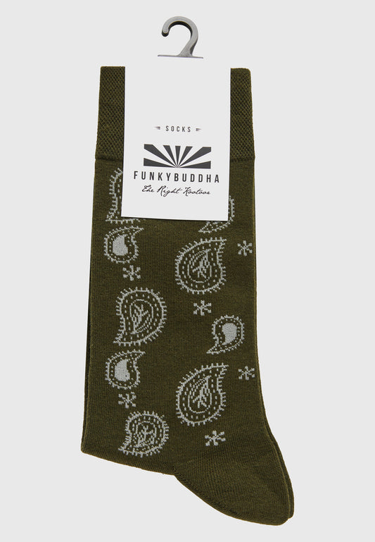 Șosete cu model pentru bărbați