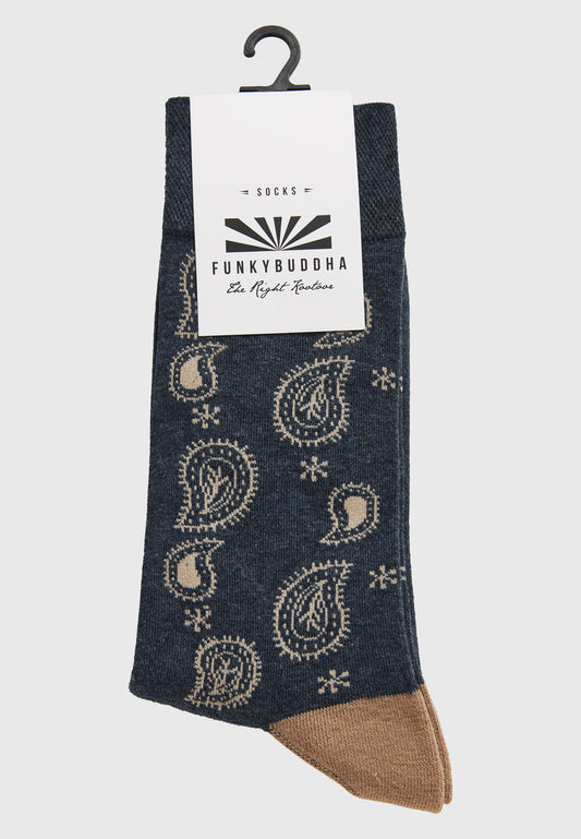 Șosete cu model pentru bărbați