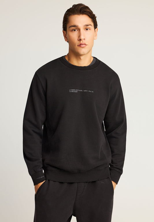 Hanorac cu fermoar pentru bărbați