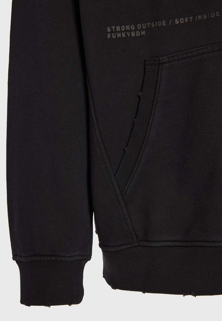 Hanorac cu fermoar pentru bărbați