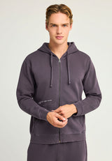 Hanorac cu fermoar pentru bărbați