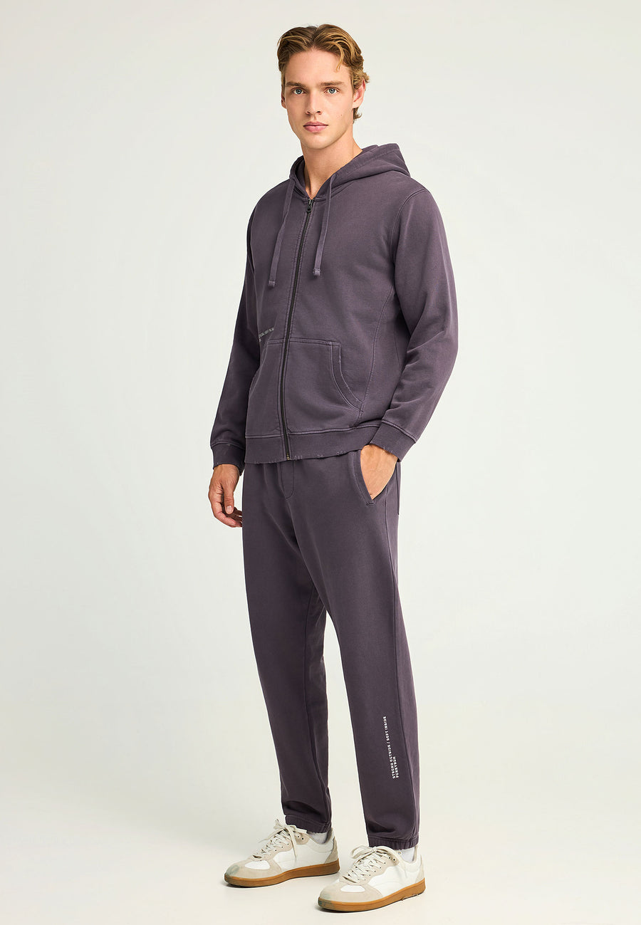 Hanorac cu fermoar pentru bărbați