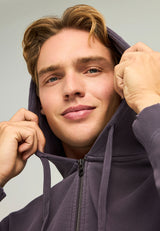 Hanorac cu fermoar pentru bărbați