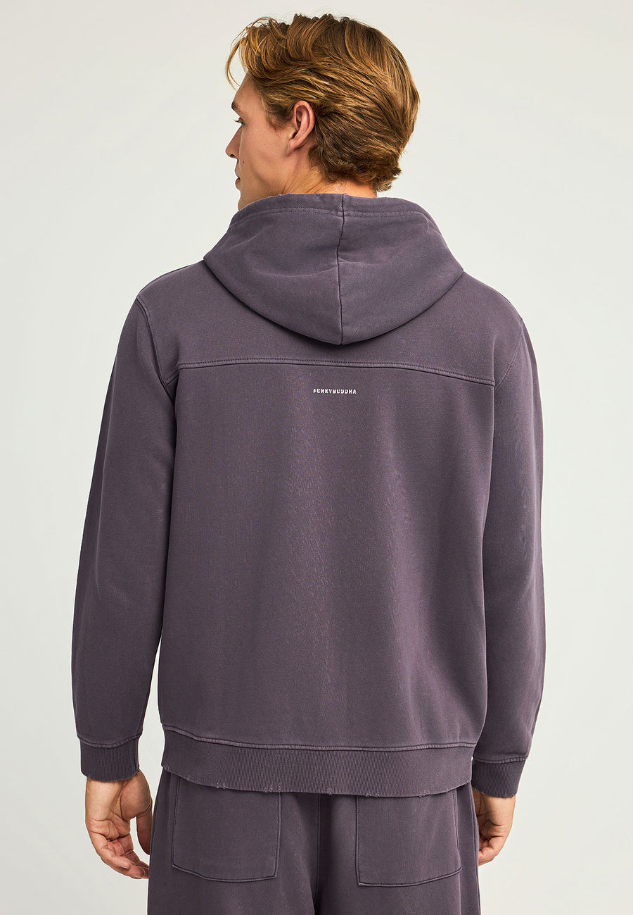 Hanorac cu fermoar pentru bărbați