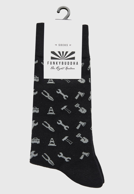 Șosete cu model pentru bărbați