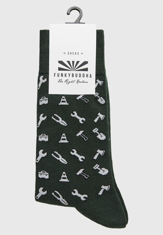 Șosete cu model pentru bărbați