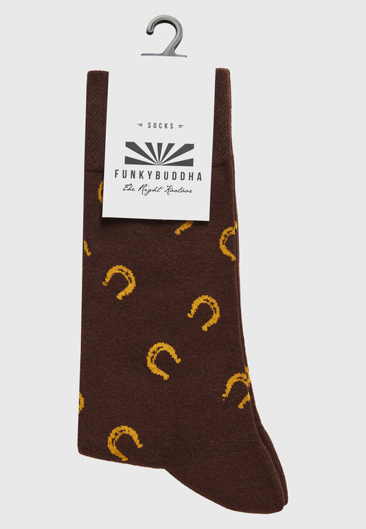 Șosete cu model pentru bărbați