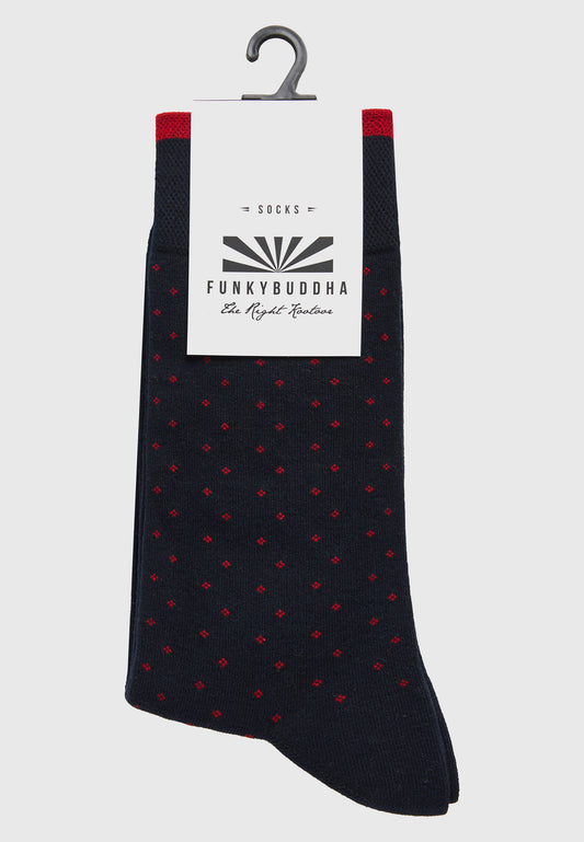 Șosete cu model pentru bărbați