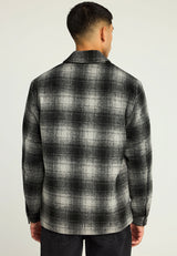 Jachetă casual bărbătească cu guler