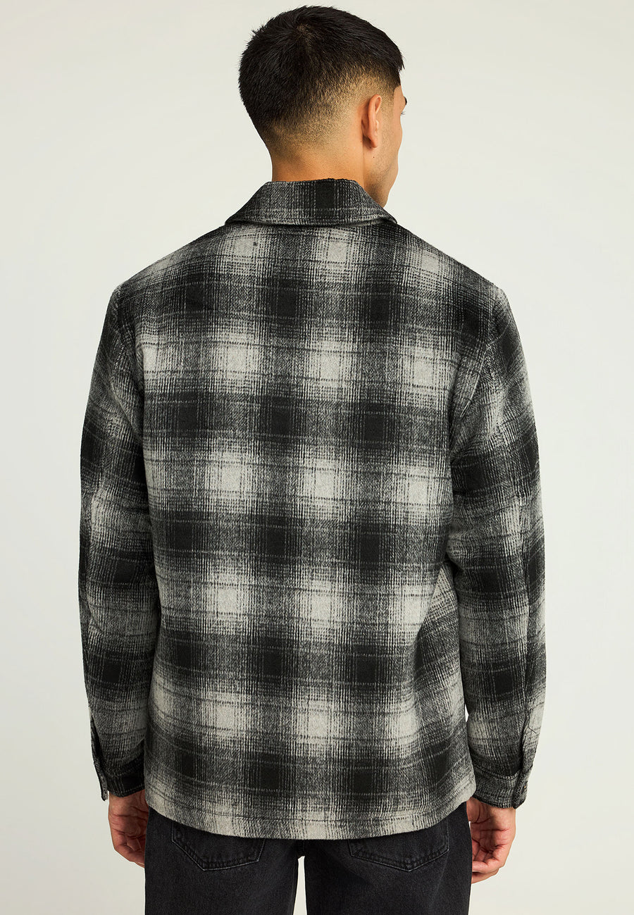 Jachetă casual bărbătească cu guler