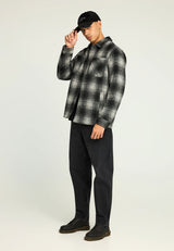 Jachetă casual bărbătească cu guler