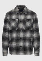 Jachetă casual bărbătească cu guler