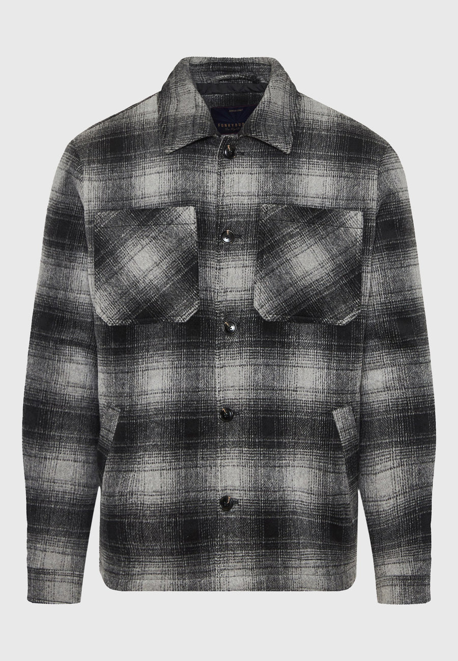 Jachetă casual bărbătească cu guler