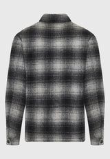 Jachetă casual bărbătească cu guler