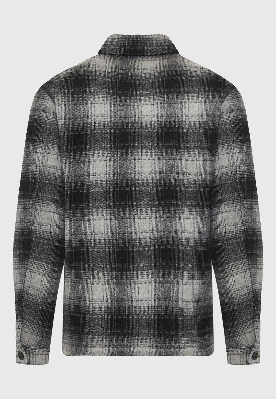 Jachetă casual bărbătească cu guler