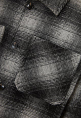 Jachetă casual bărbătească cu guler