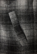 Jachetă casual bărbătească cu guler