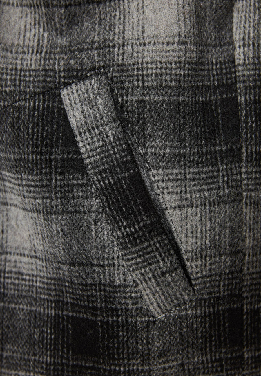 Jachetă casual bărbătească cu guler