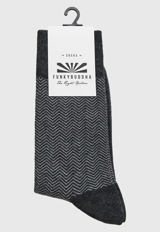 Șosete cu model pentru bărbați