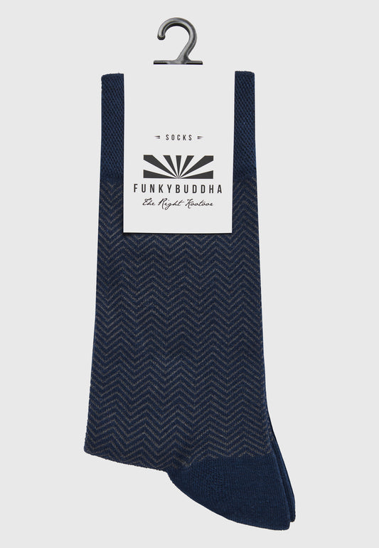 Șosete cu model pentru bărbați