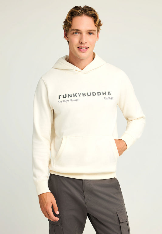 Hanorac cu imprimeu pe piept pentru bărbați