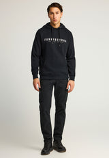 Hanorac cu imprimeu pe piept pentru bărbați