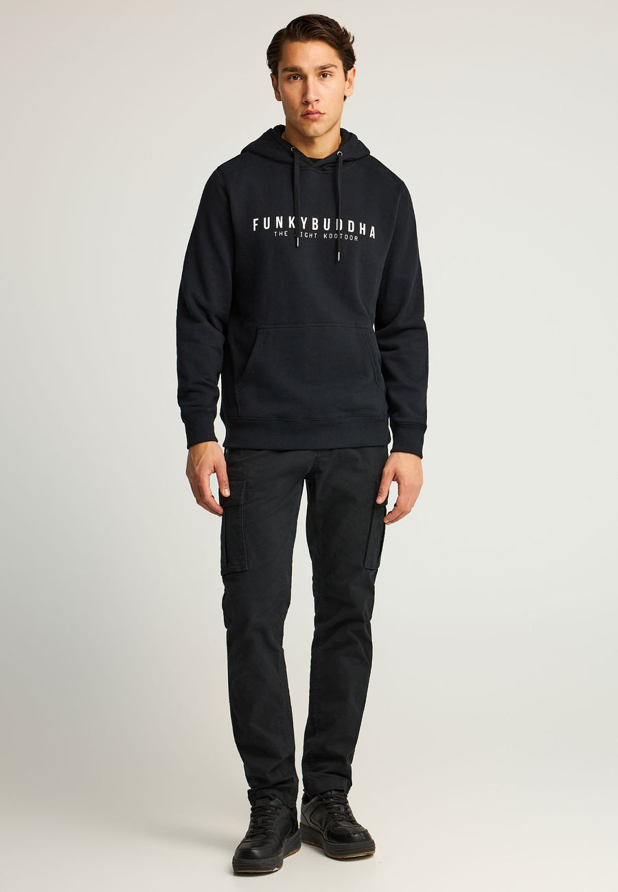 Hanorac cu imprimeu pe piept pentru bărbați