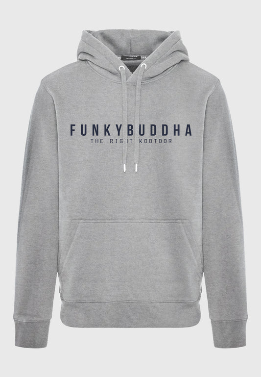 Hanorac cu imprimeu pe piept pentru bărbați