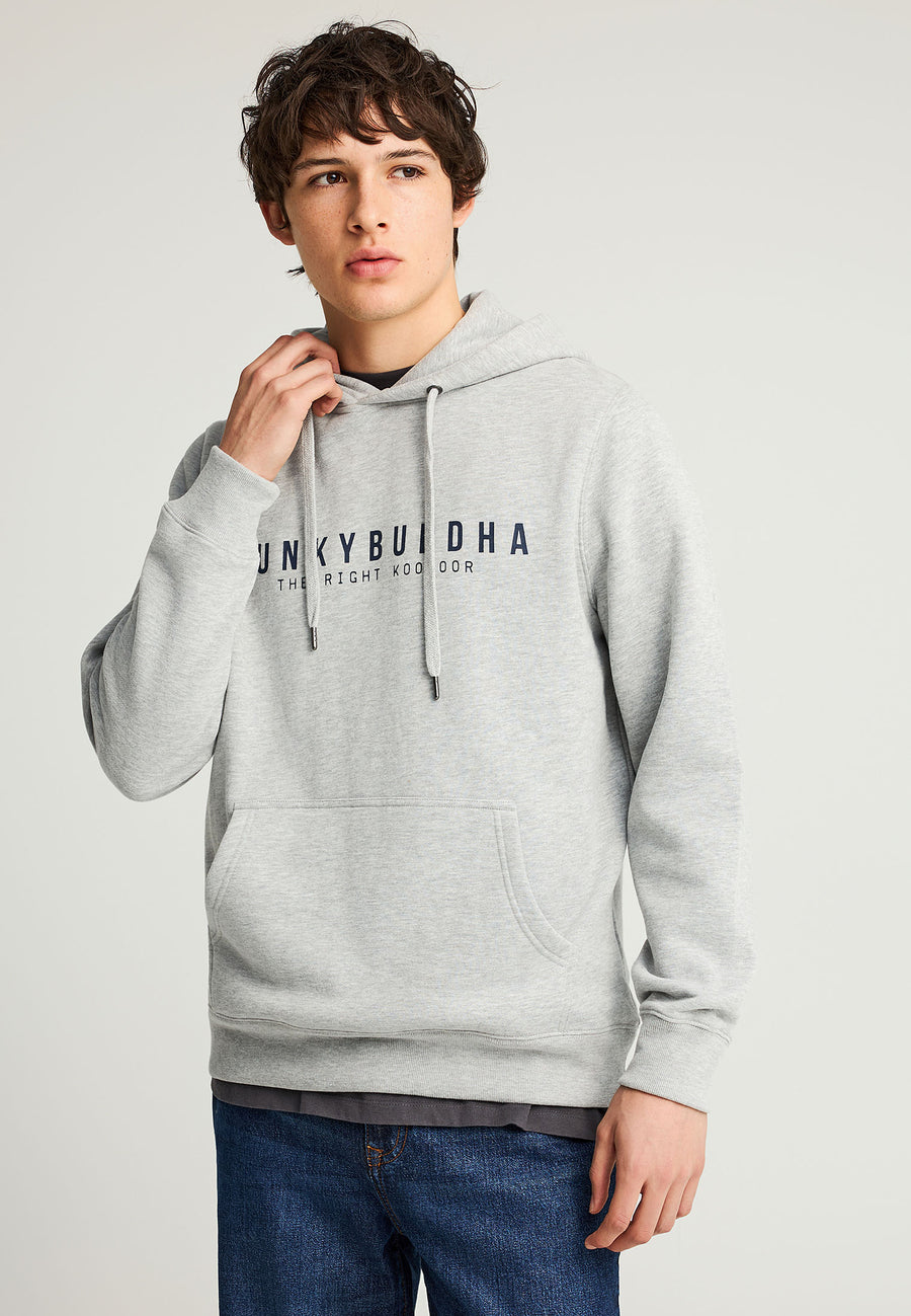 Hanorac cu imprimeu pe piept pentru bărbați