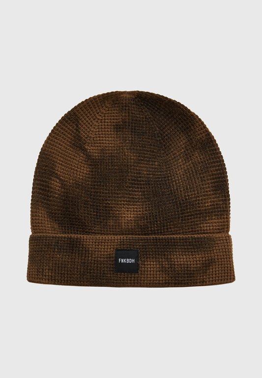 Men's beanie with pattern