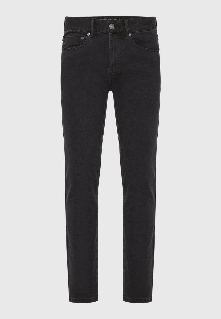 Blugi slim fit cu efecte spălate